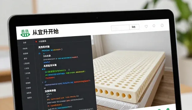设计帮助解决床垫生产服务问题